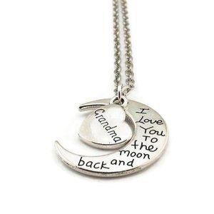 3 Piece Mom,Daughter,Grandma Necklace Set